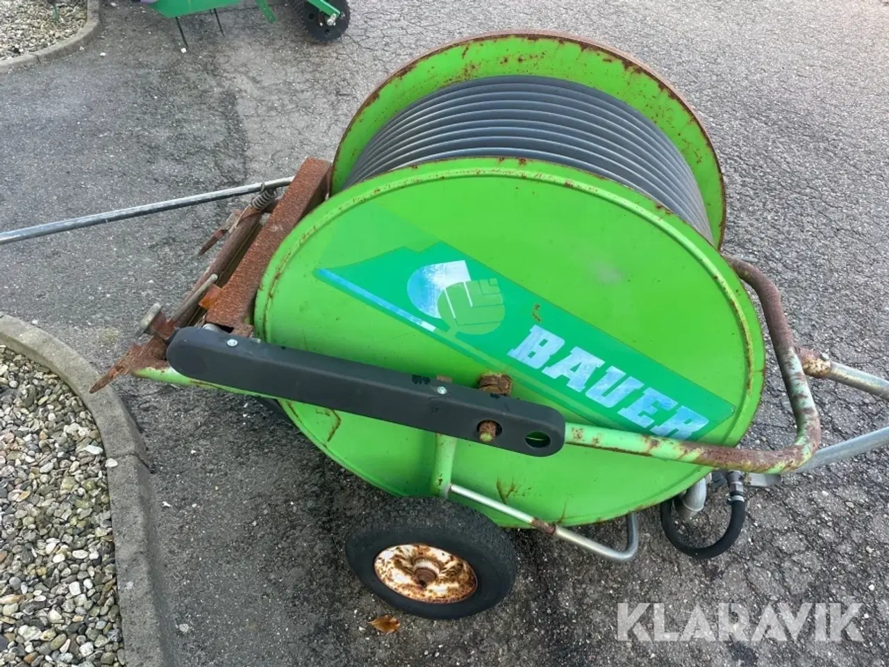 Billede 3 - Vandingsmaskine Bauer Rainbow