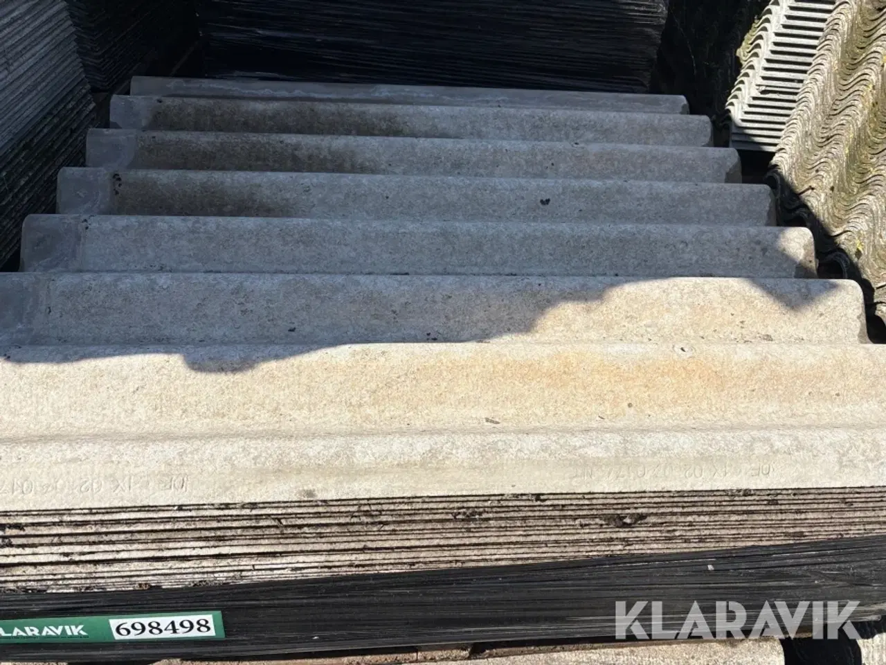 Billede 4 - Eternitplader Dansk Eternit B6 8 paller