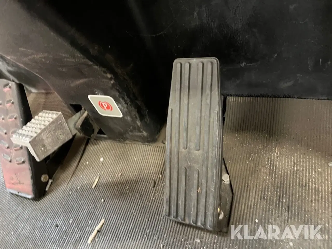 Billede 8 - Fejemaskine FIMAP SP700B