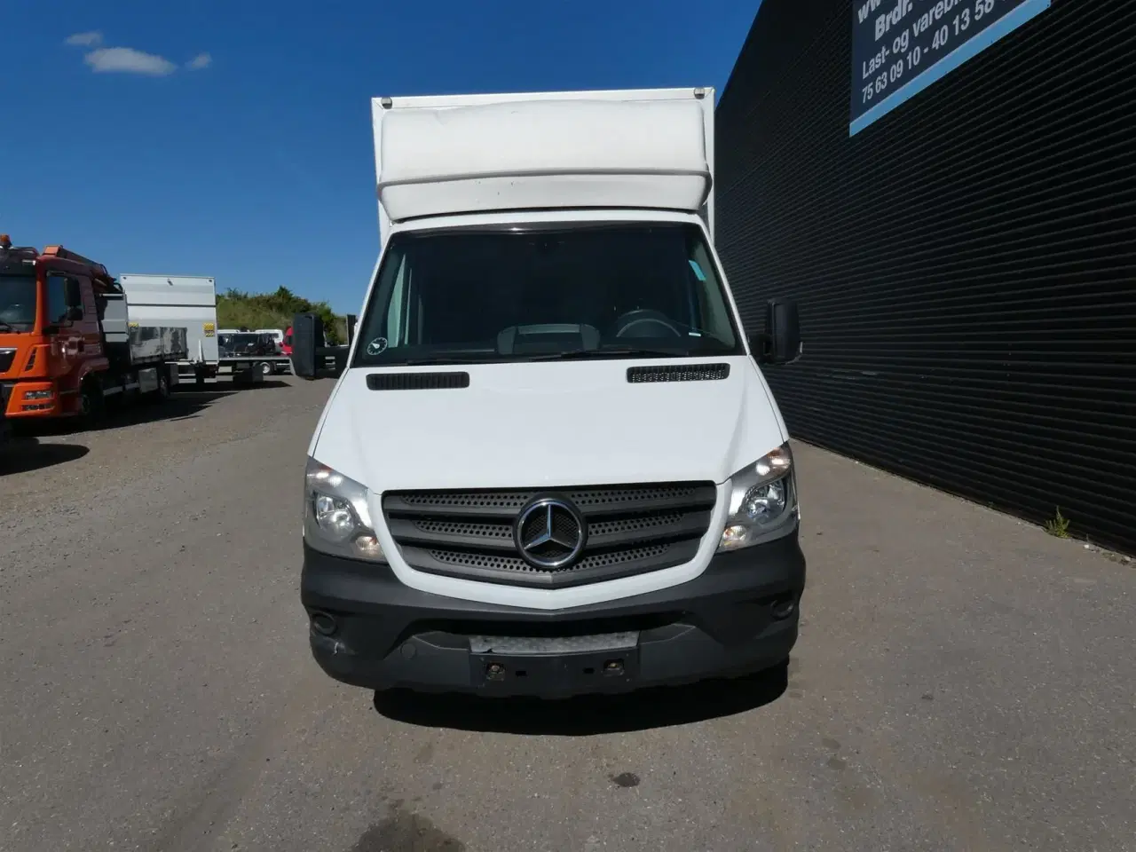 Billede 3 - Mercedes-Benz Sprinter 316 2,1 CDI R3 163HK Ladv./Chas. Aut.