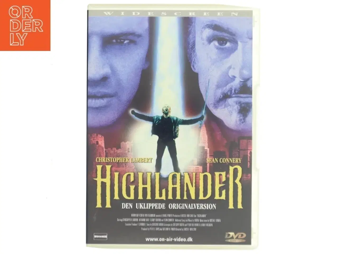 Billede 1 - Highlander med Christopher Lambert (DVD)