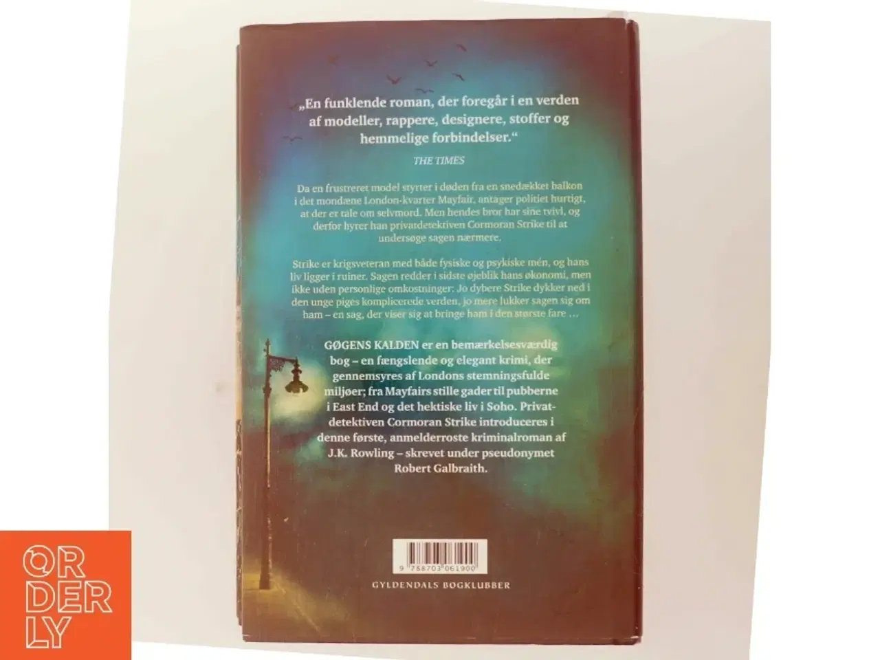 Billede 3 - Gøgens kalden af Robert Galbraith (Bog)