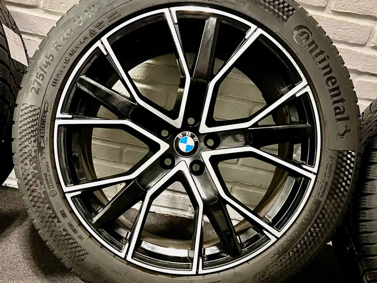 Billede 3 - 20” BMW X5 fælge med vinterdæk