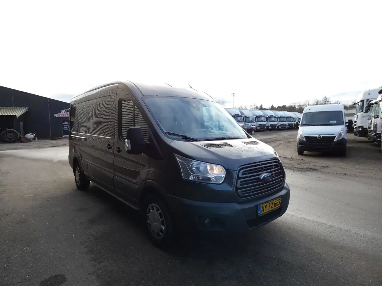 Billede 4 - Ford Transit 350 L3H2 2,2 TDCi Trend 125HK Van 6g