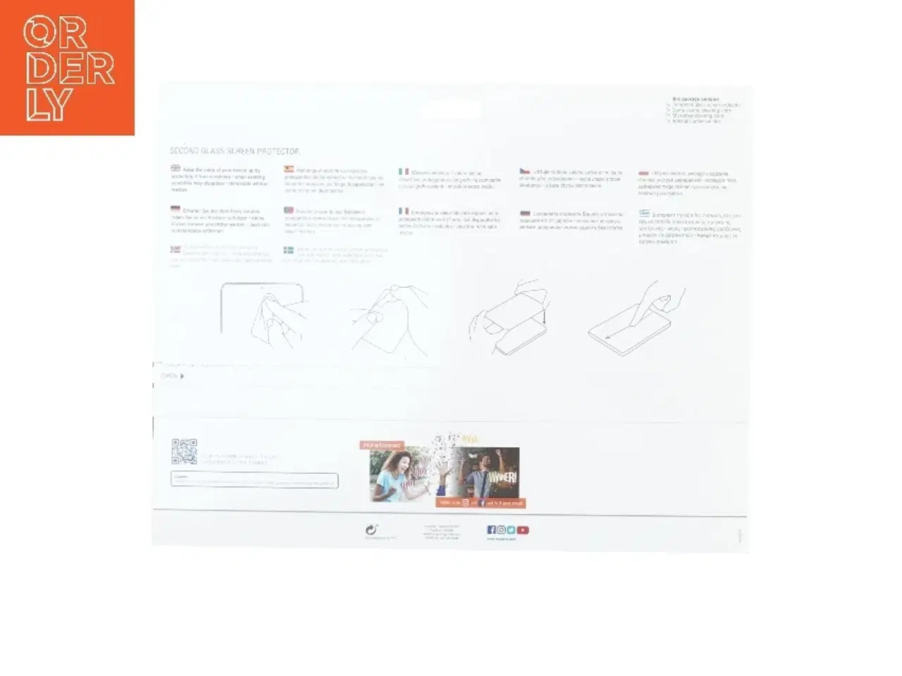 Billede 3 - Beskyttelsesglas til ipad fra 4 Smarts (str. 32 x 25 cm)