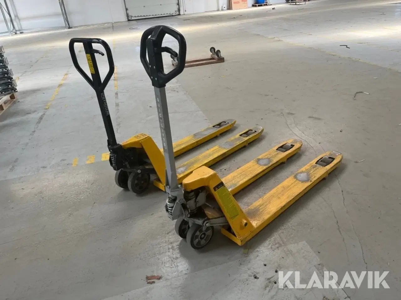 Billede 5 - Pallevogne Lifter Og Intra.se 2500/2000 kg