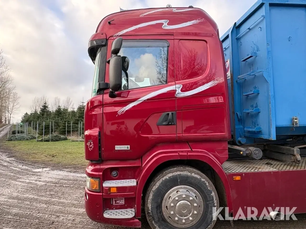 Billede 6 - Lastbil Scania R500 6x2 wirehejs