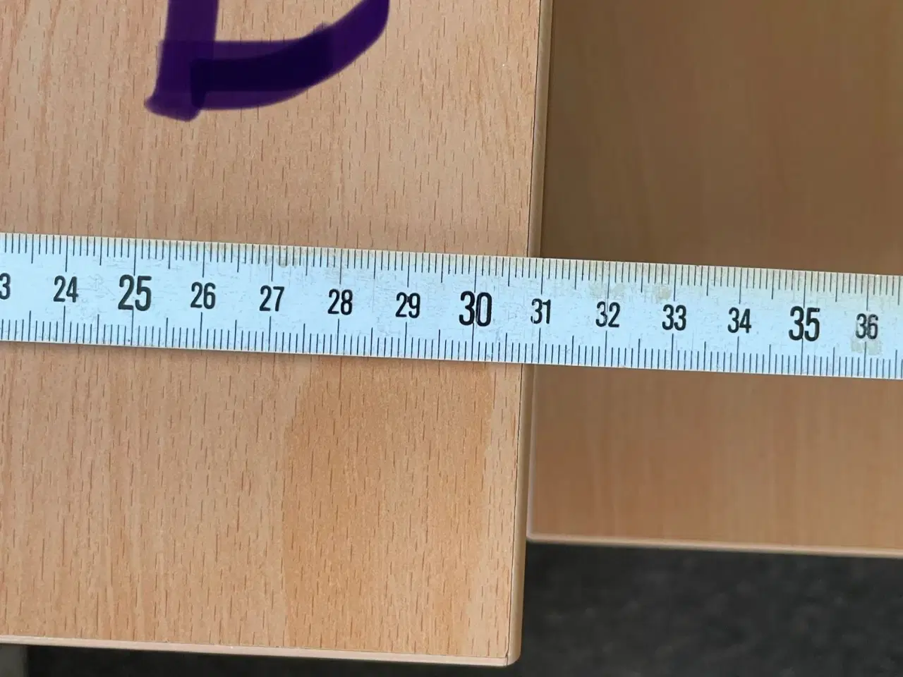 Billede 9 - Computerbord m/justerbar højder