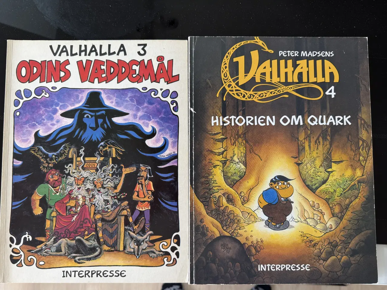 Billede 3 - Valhalla tegneserier 4 stk.