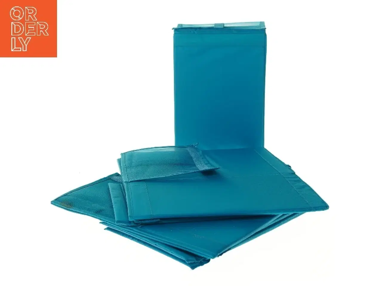 Billede 1 - Opbevaringskasser, 6 stk (str. 6 stk 34x21,5x16 cm)