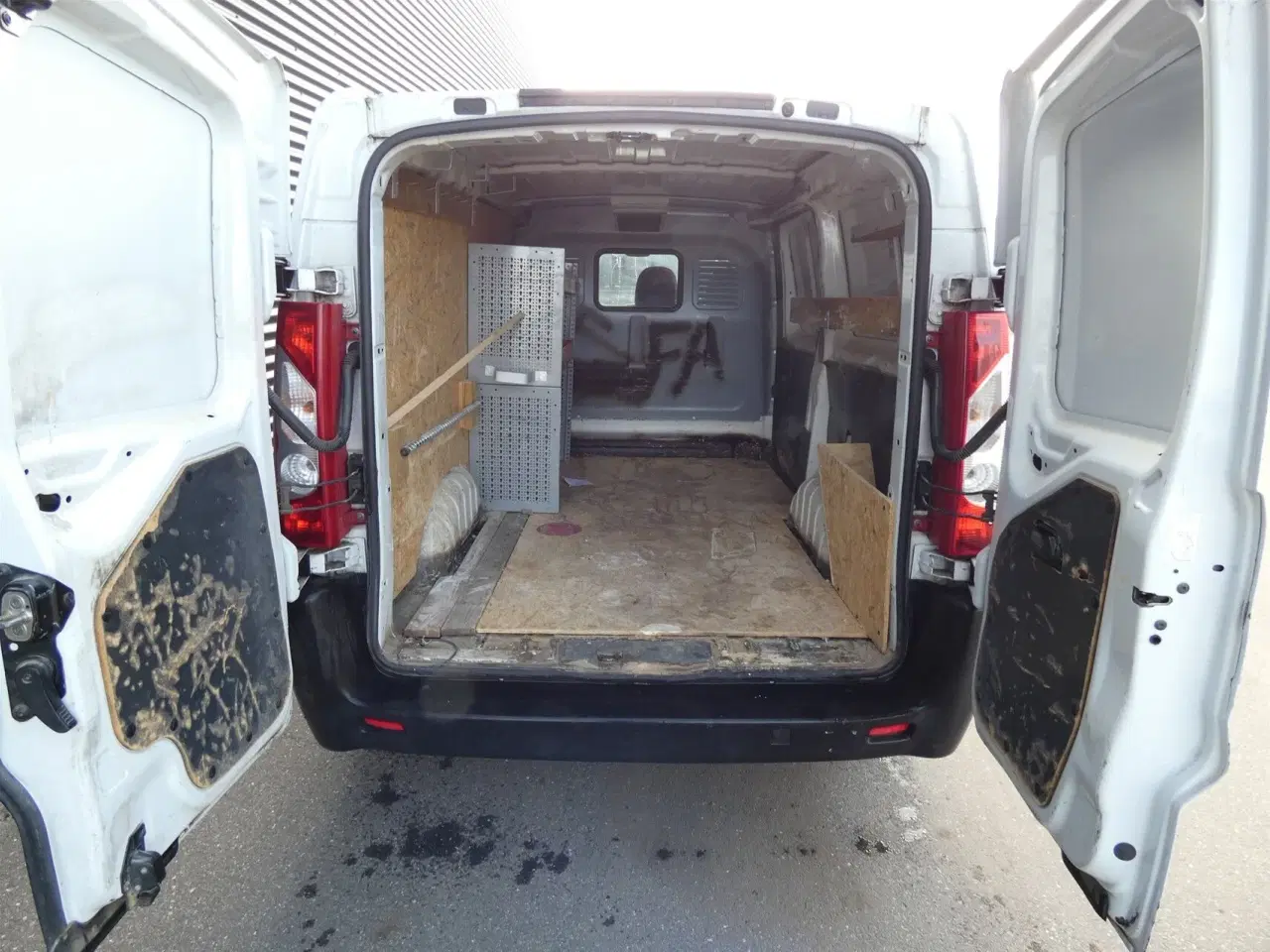Billede 7 - Toyota Proace L2H1 1,6 D-4D T0 Splitbagdør 90HK Van 6g