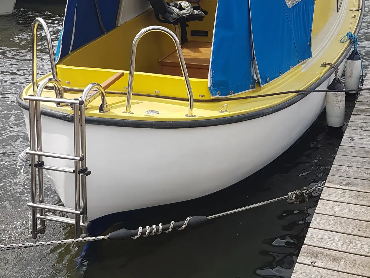 Billede 10 - Faaborg Yacht, 20 fods motorbåd