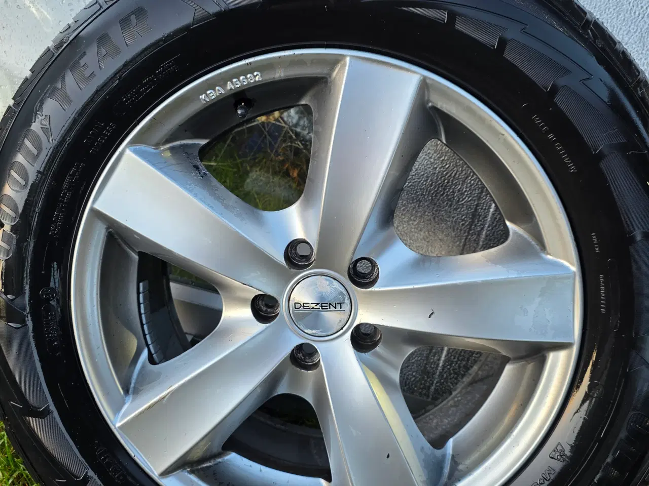 Billede 2 - 17 tommer Fælge  5x108