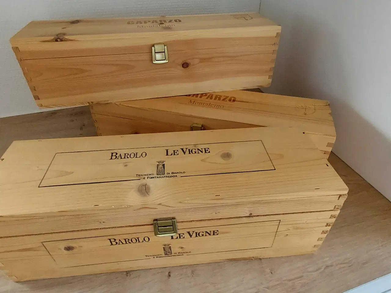 Billede 5 - Samling vinkasser 13 stk