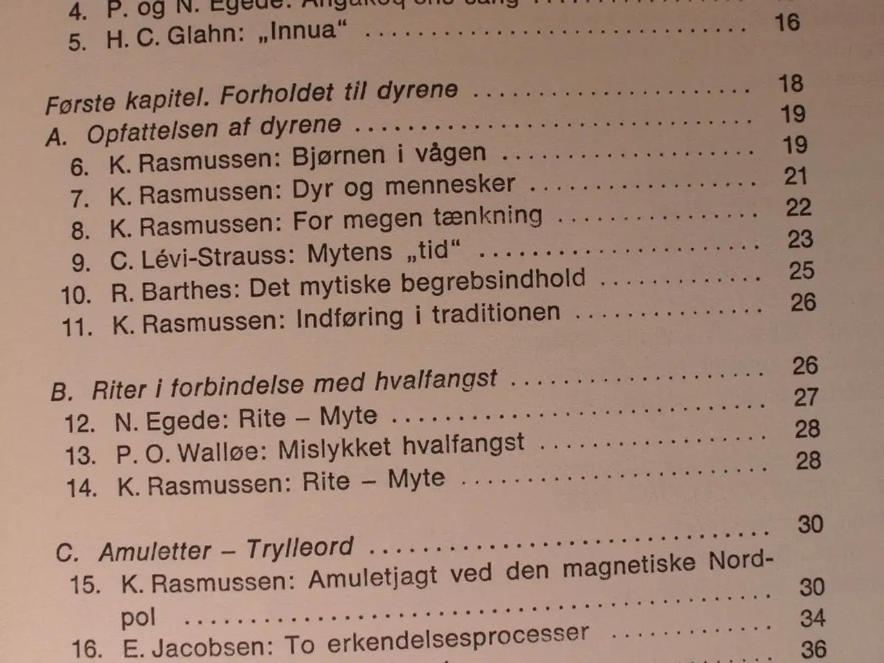 Billede 2 - eskimoerne - en tekstcollage om religion og eksist