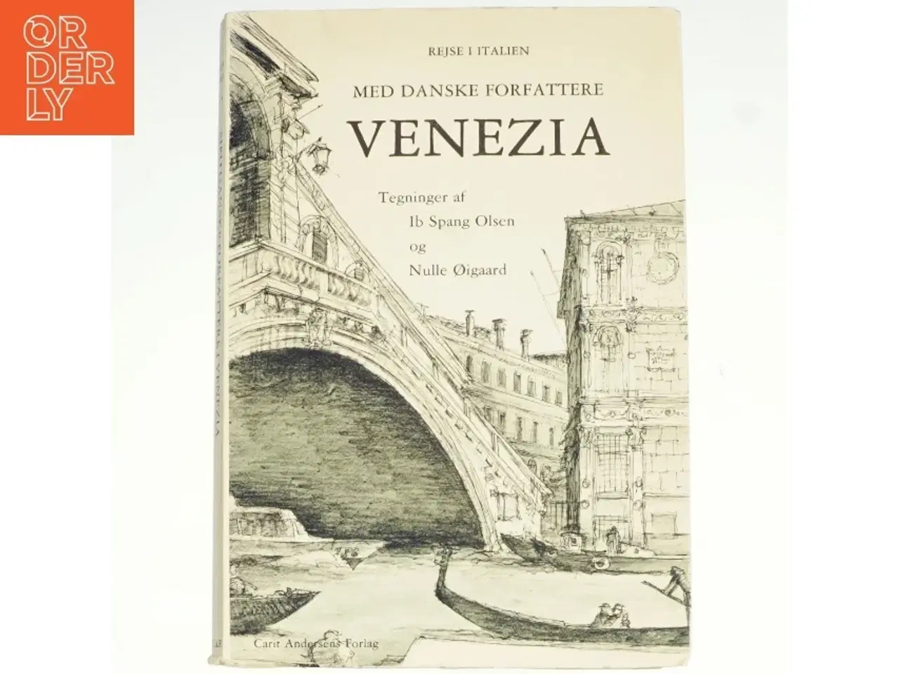 Billede 1 - Med danske forfattere VENEZIA