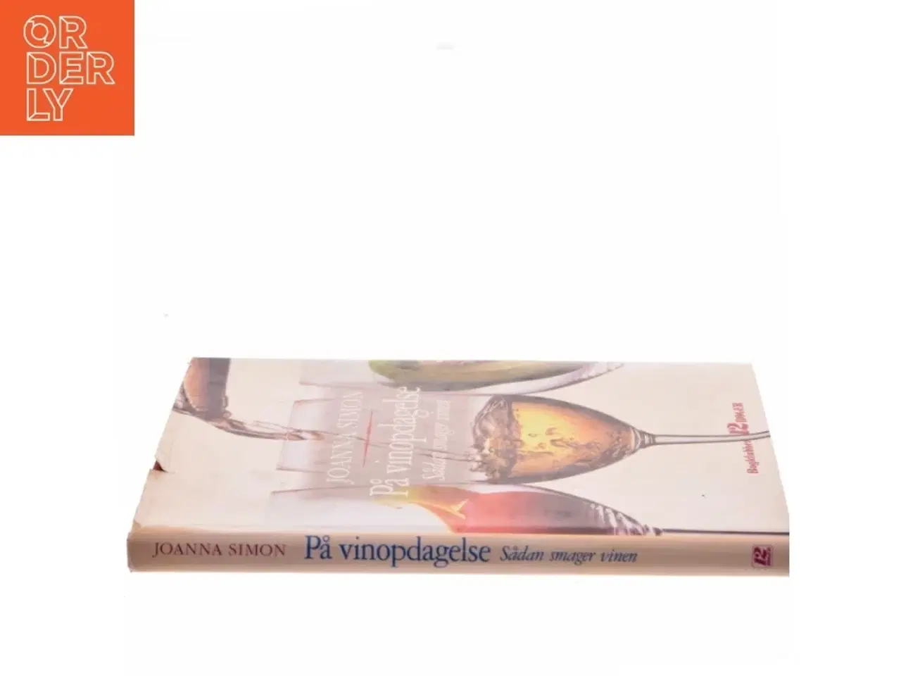 Billede 2 - På vinopdagelse af Joanna Simon (Bog)