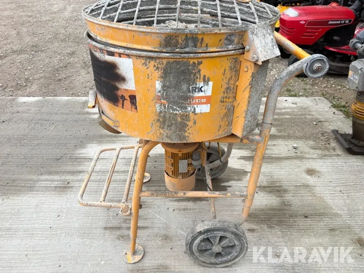 Billede 12 - Tvangsblander Soroto 100L