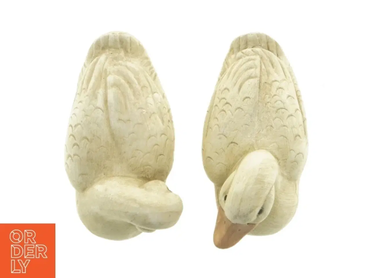 Billede 2 - And dekoration i keramik (str. 14 x 8 cm)