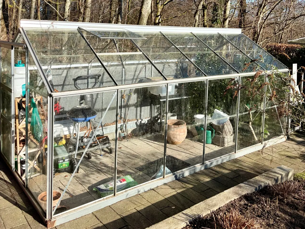 Billede 3 - Drivhus mrk. Juliana