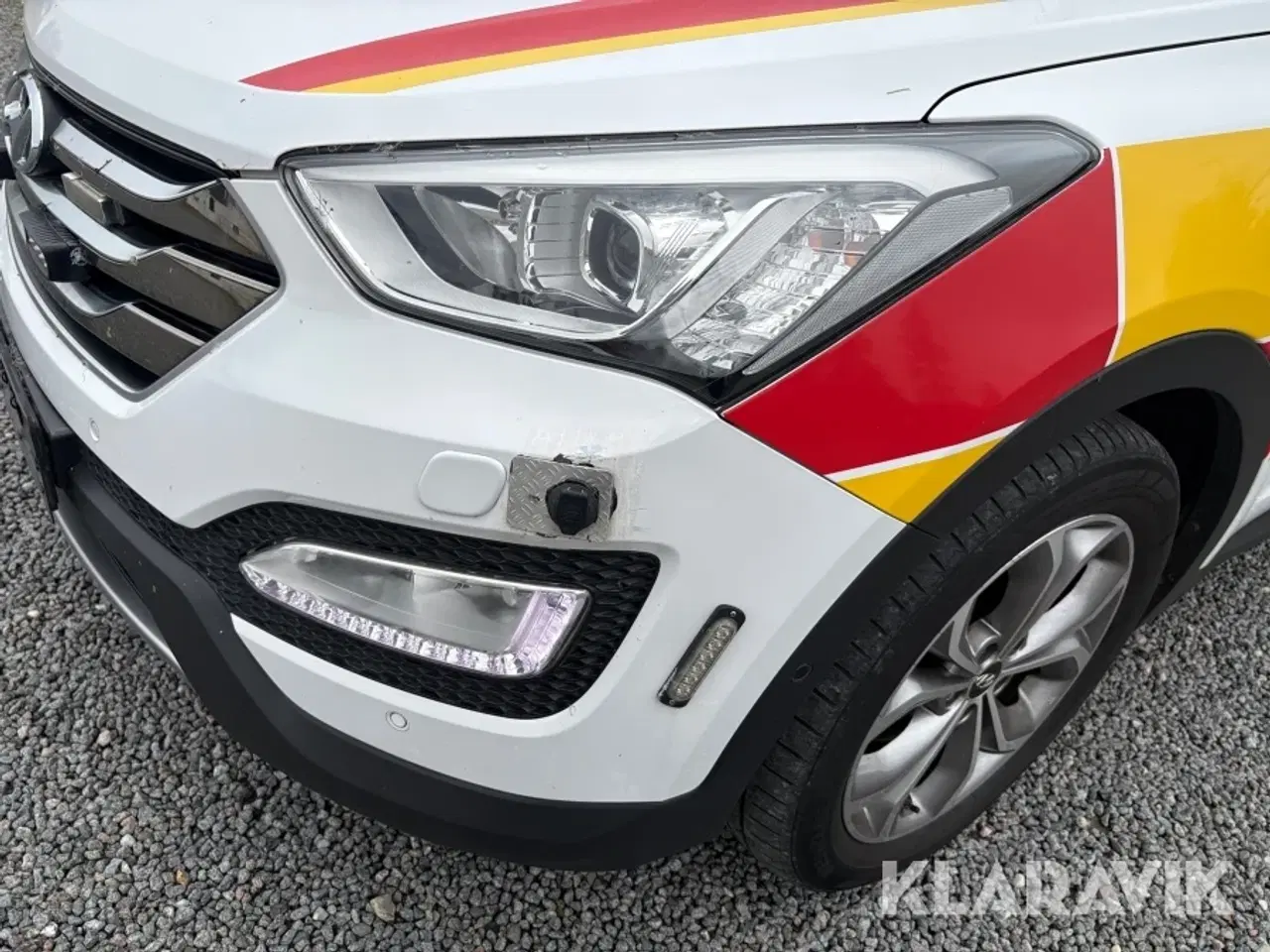 Billede 9 - Personbil 4x4 Hyundai Santa fe automatgear