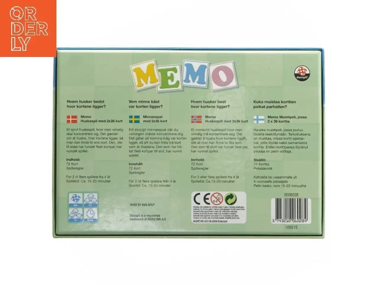 Billede 3 - Memo fra Danspil (str. 24x16,5 cm)