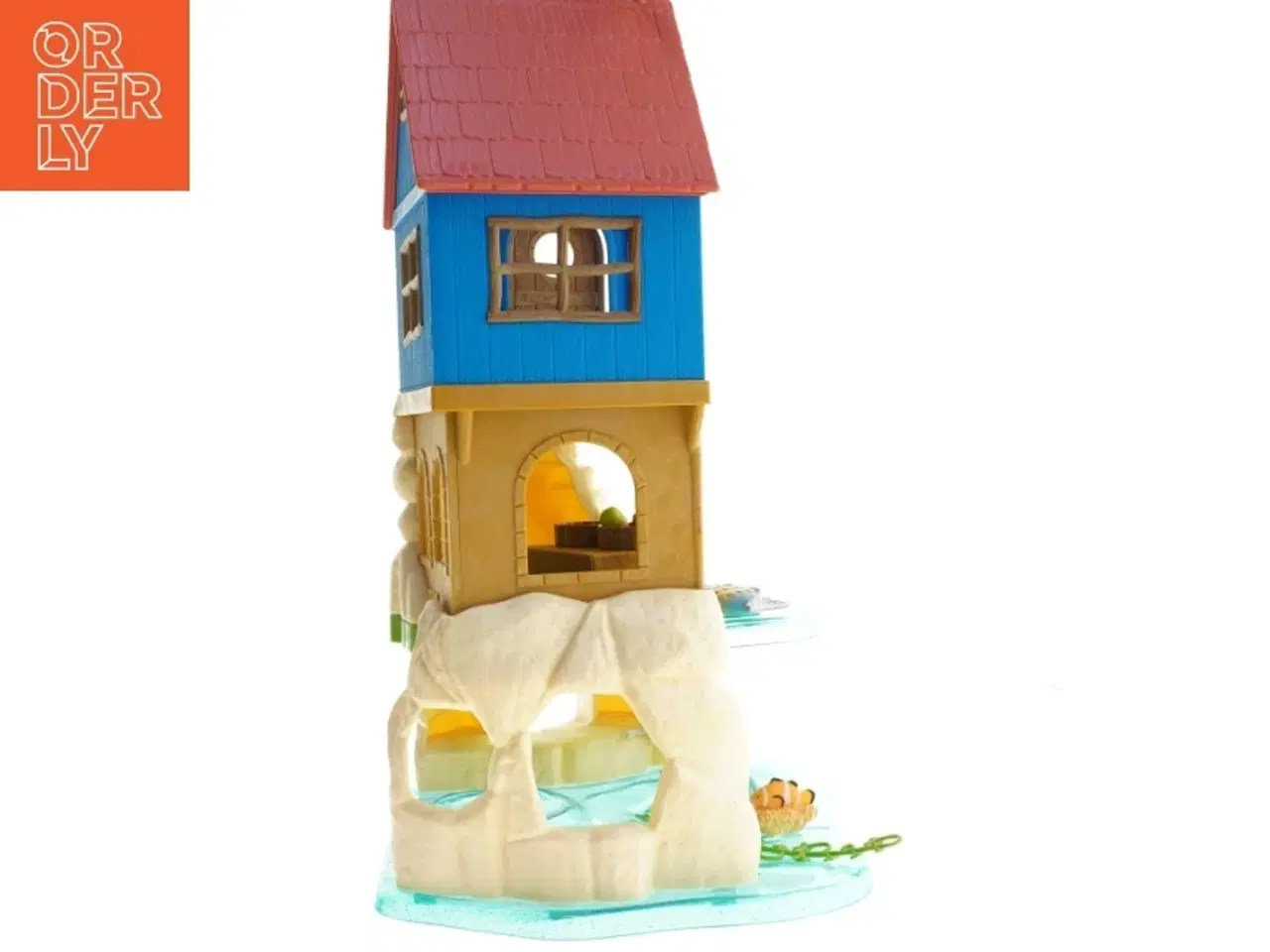 Billede 2 - Sylvanian hus med vandland (str. 43 cm)