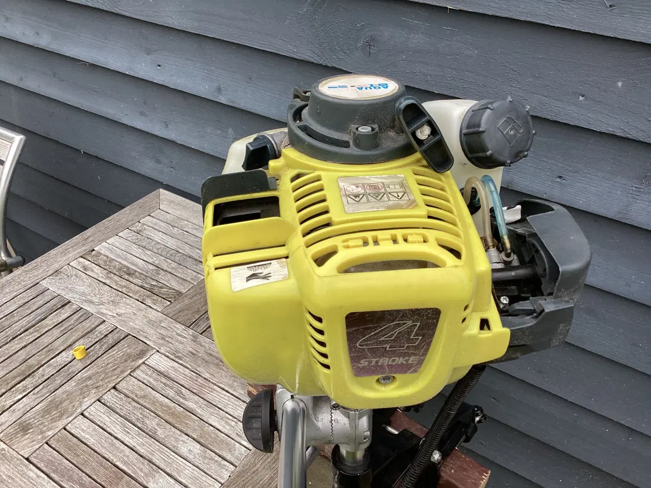 Billede 4 - Bådmotor 4 takts.