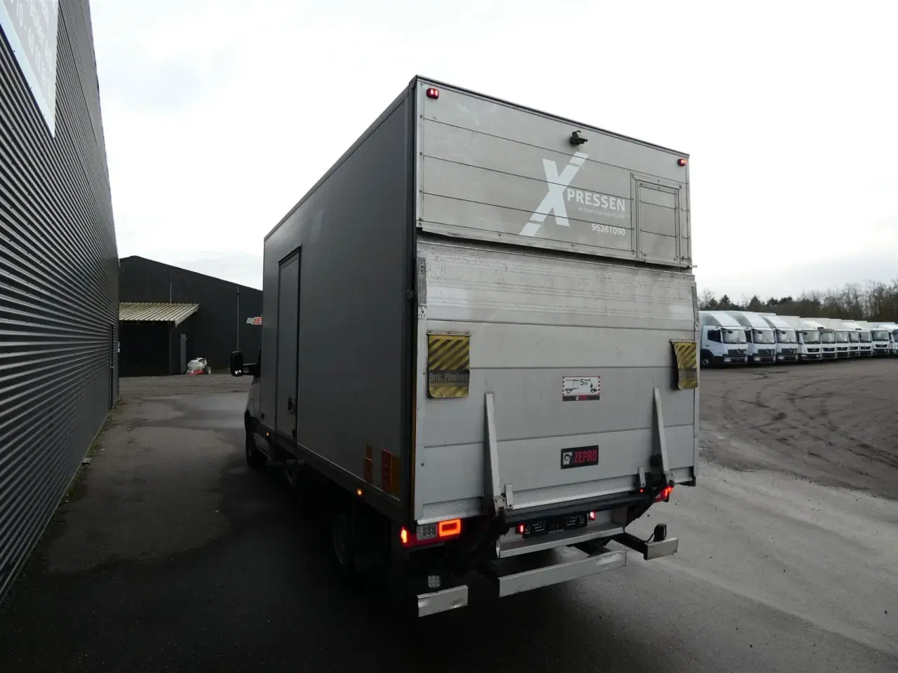 Billede 7 - Mercedes-Benz Sprinter 317 2,0 CDI A3 RWD 9G-Tronic 170HK Ladv./Chas. 9g Aut.