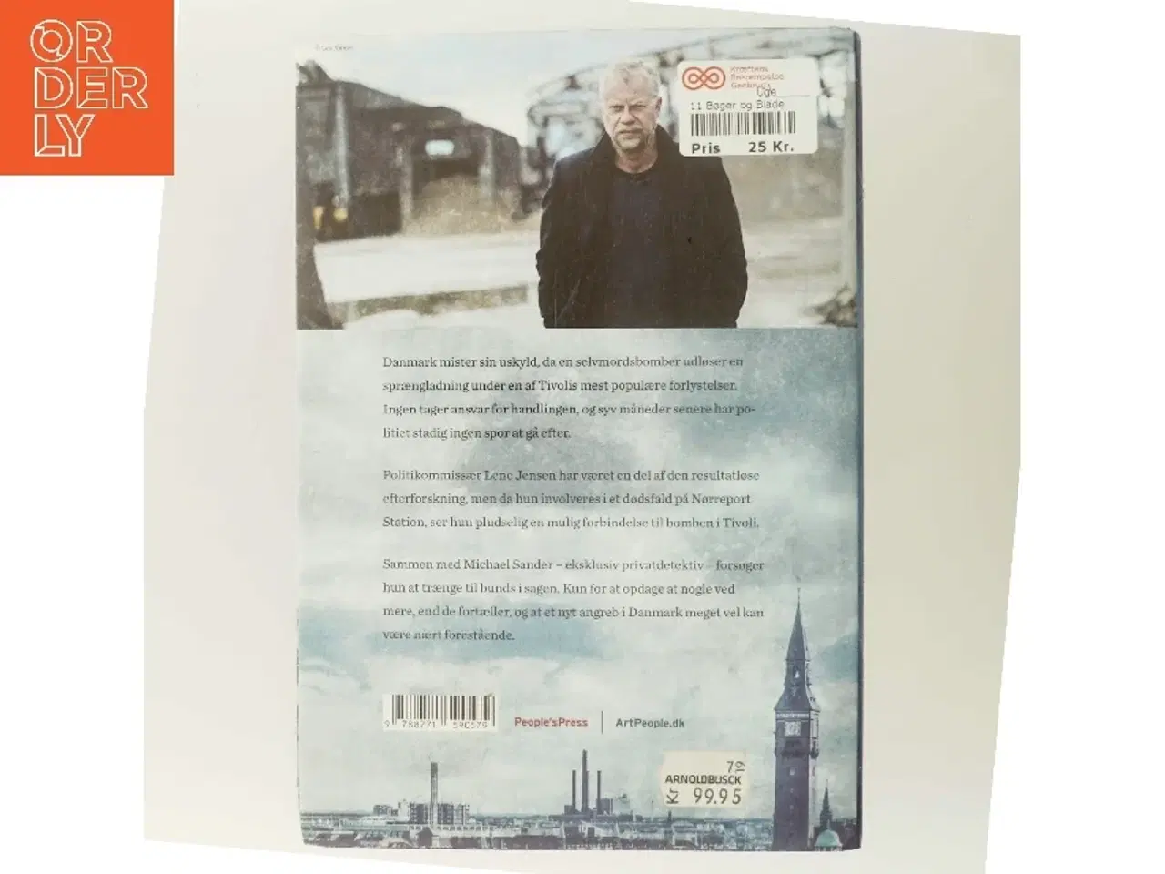 Billede 3 - Gengældelsen af Steffen Jacobsen (Bog)