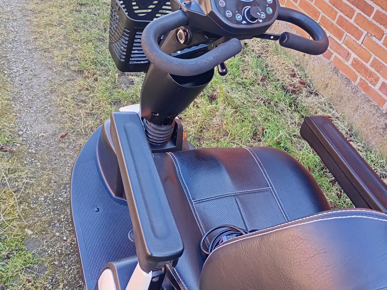 Billede 8 - driftsikker 3-hjulet el-scooter