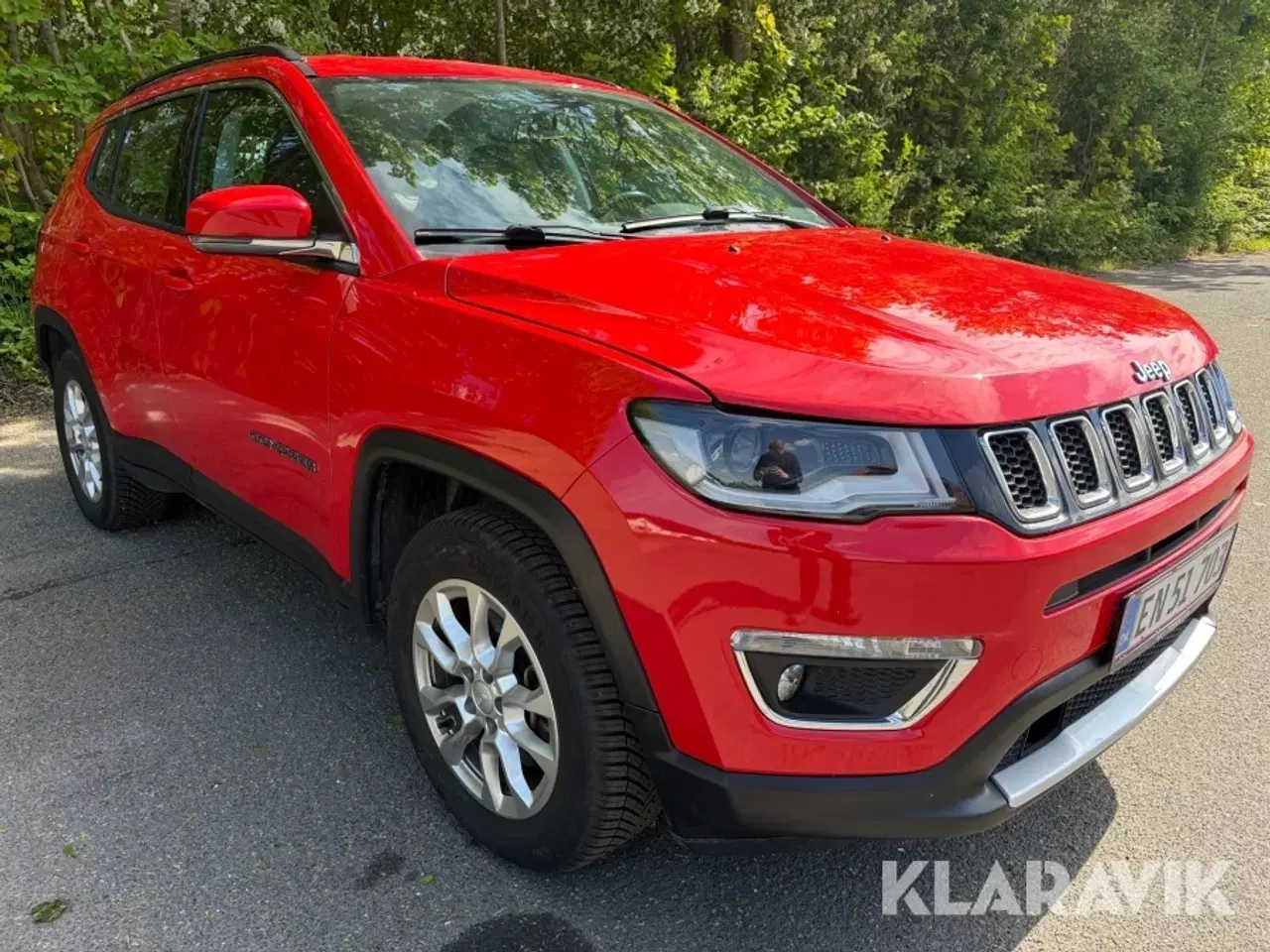 Billede 4 - Personbil Jeep Compass 4XE 1.3 190 Hybrid