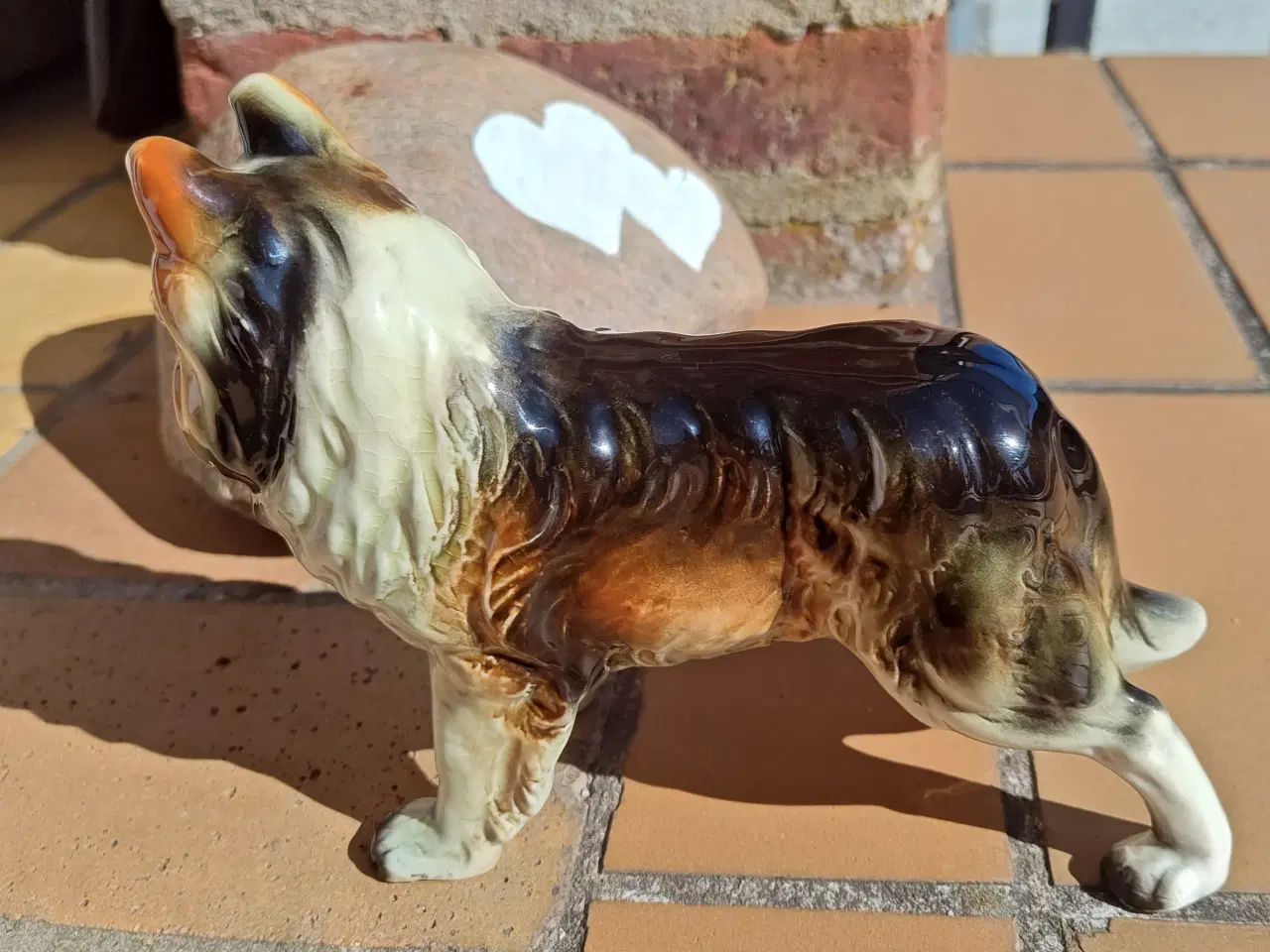 Billede 3 - Collie Hund Figur ligesom Lassie