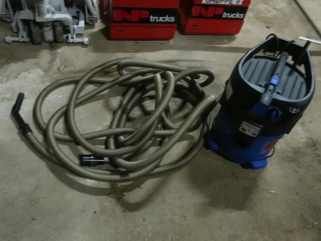 Billede 1 - Støvsuger NILFISK ATTIX 30-21 pc