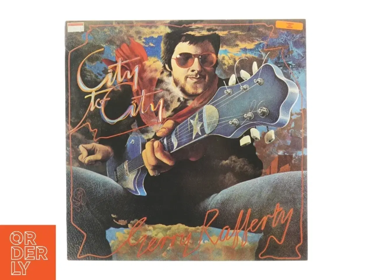 Billede 1 - Gerry Rafferty - City to City Vinyl LP fra United Artists Records (str. 31 x 31 cm)