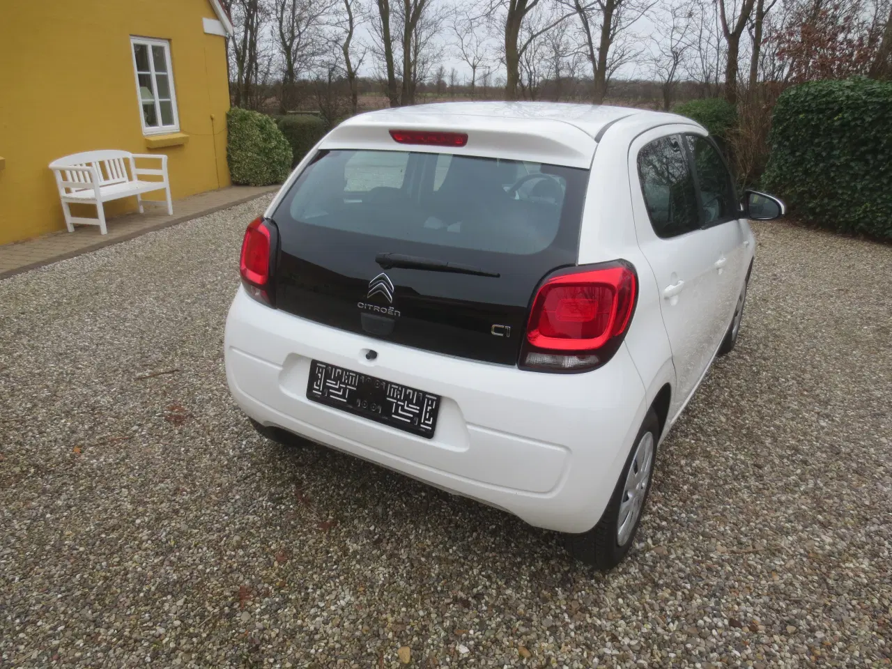 Billede 7 - Citroen C 1. 1.0 VTi År 2018. Km 63 Nysynet 