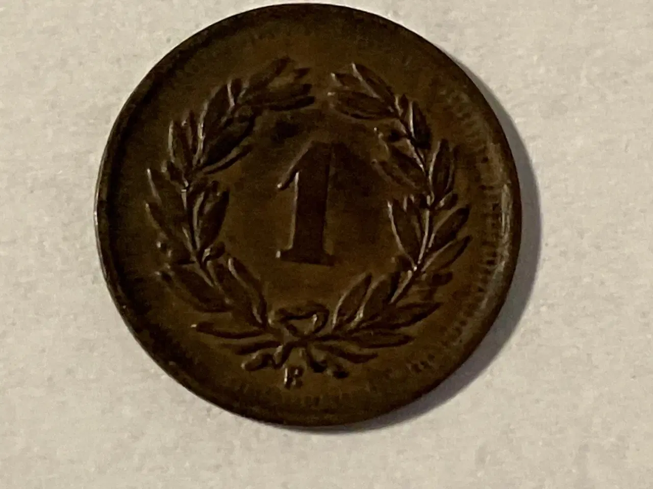 Billede 2 - 1 Rappen Switzerland 1907