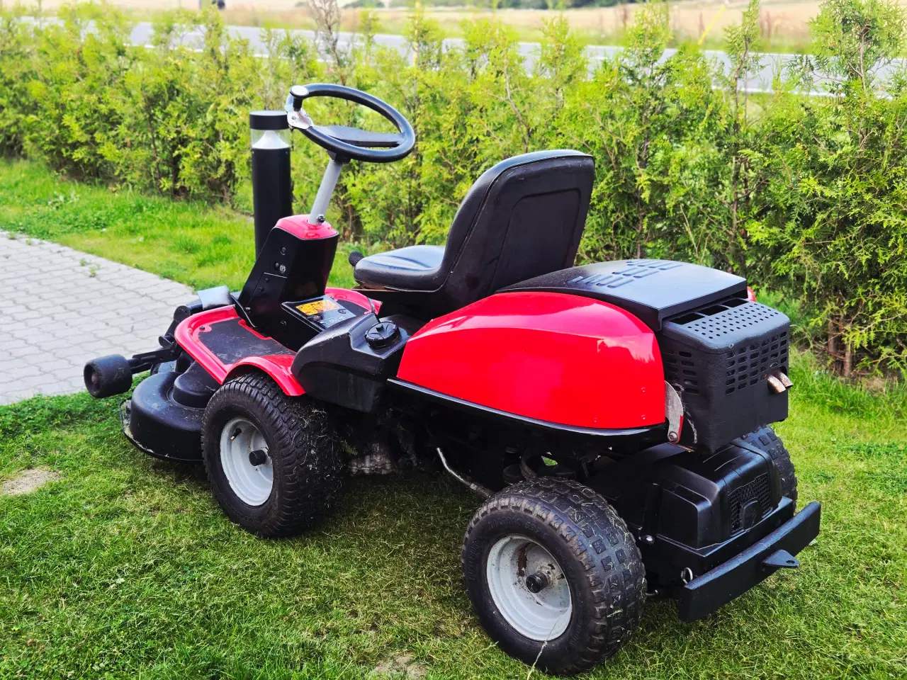 Billede 3 - FRONTKLIPPER 4WD JONSERED FR2216MA 