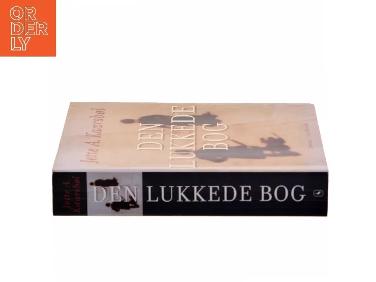 Billede 2 - Den lukkede bog : roman af Jette A. Kaarsbøl (Bog)