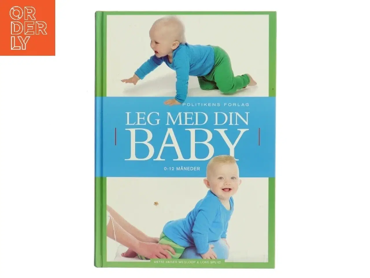 Billede 1 - Leg med din baby (Bog)