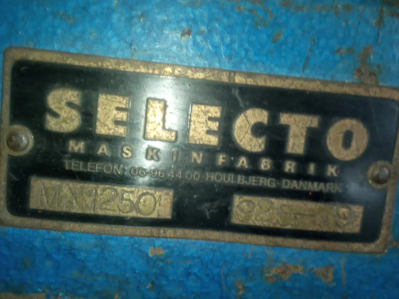 Billede 3 - Værksted kran