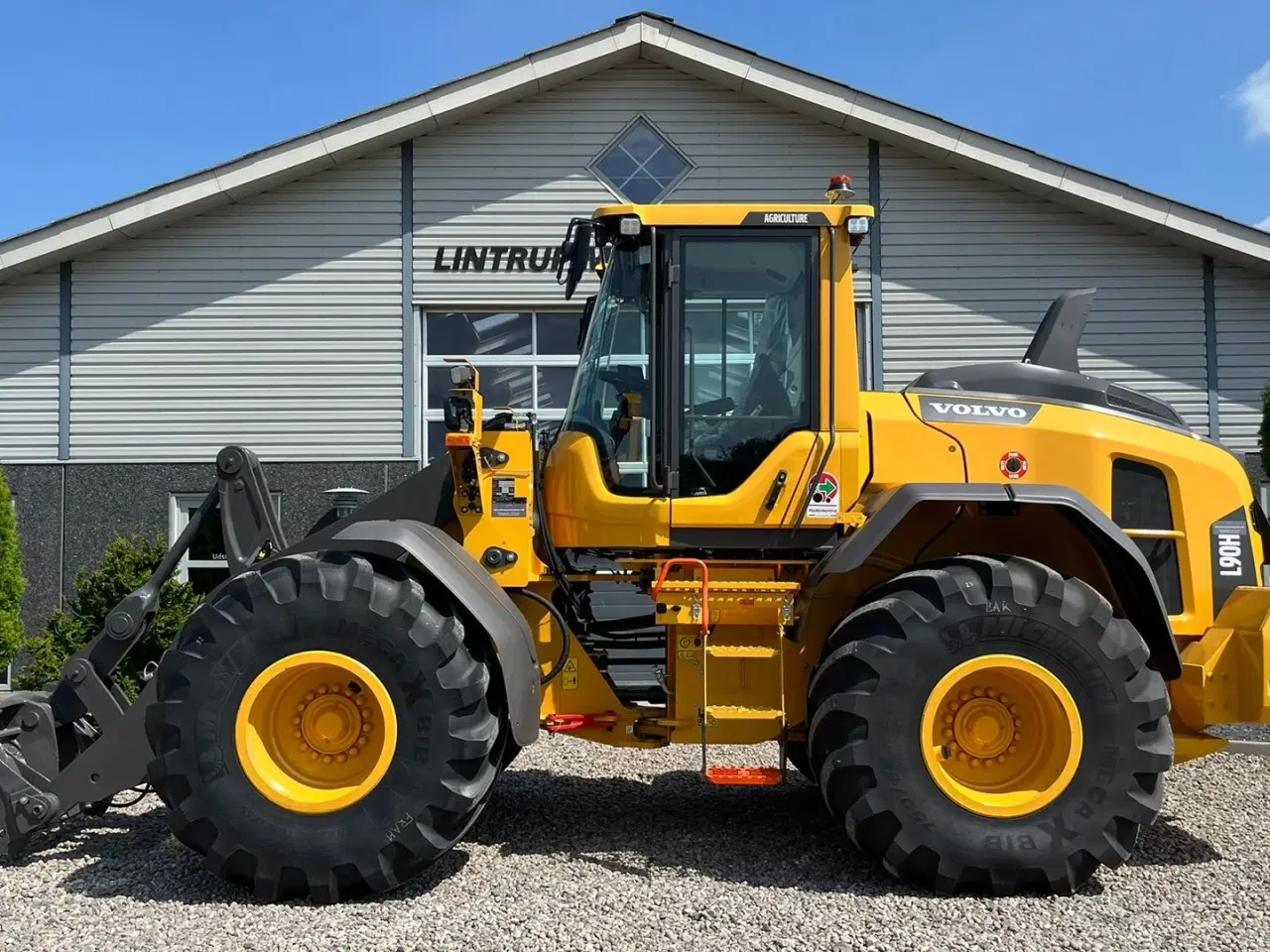 Billede 4 - Volvo L90H H2 AGRICULTURE Dansk-maskine, Co-Pilot, LANG-BOM & med 750mm Michelin MEGA X BIB hjul.