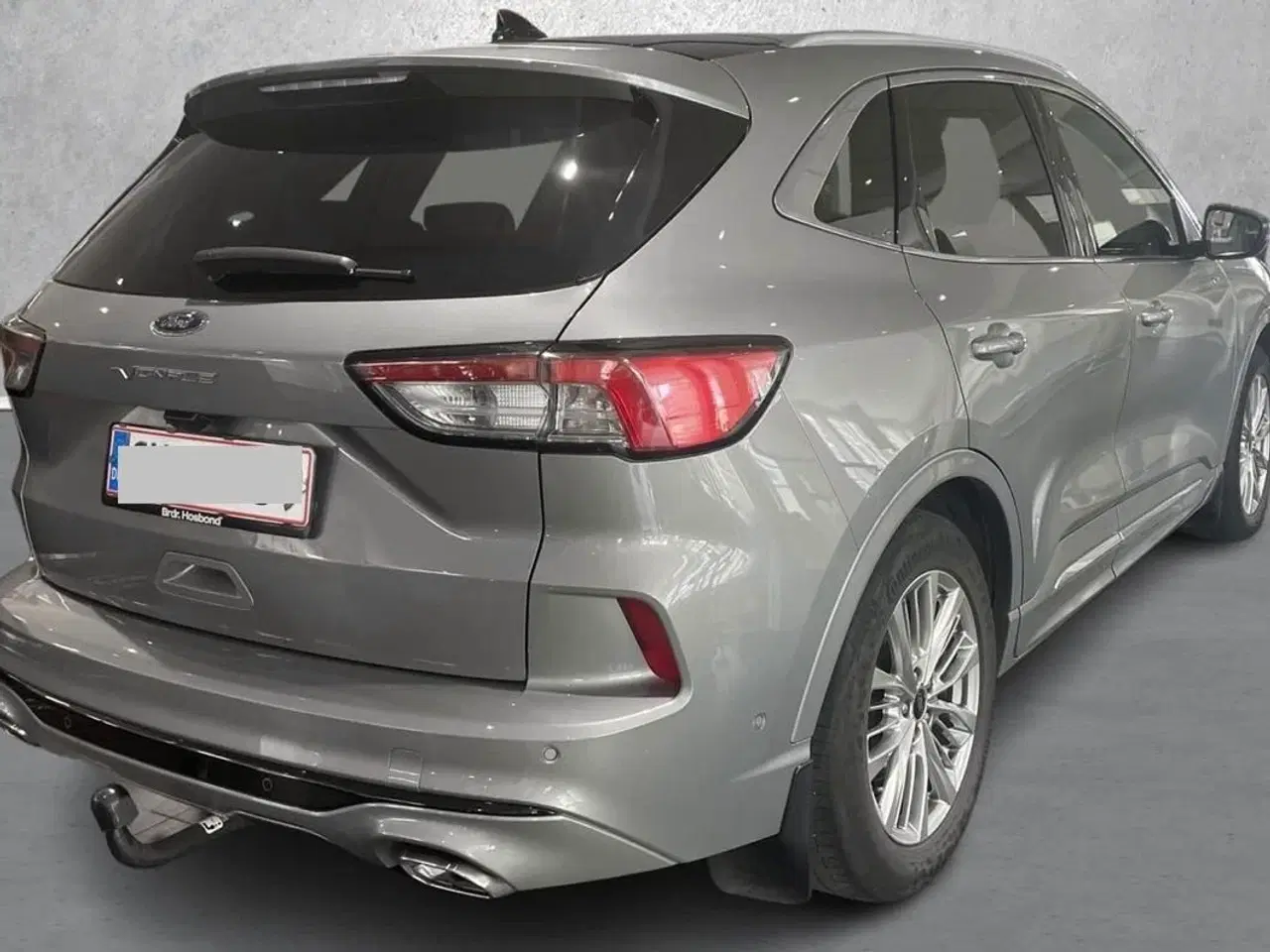 Billede 2 - Super velholdt Ford Kuga Vignale