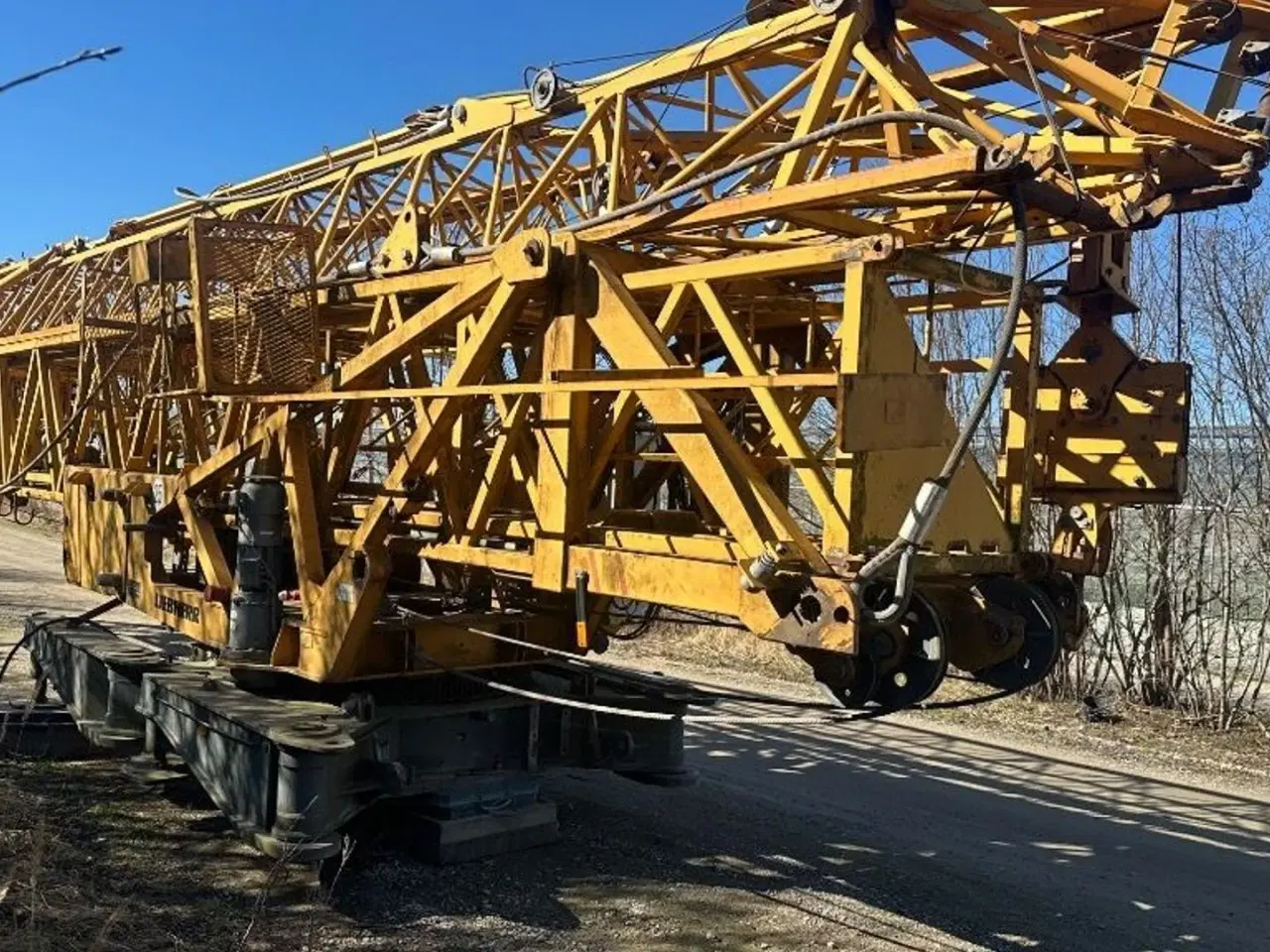 Billede 5 - Liebherr Byggekran 71K