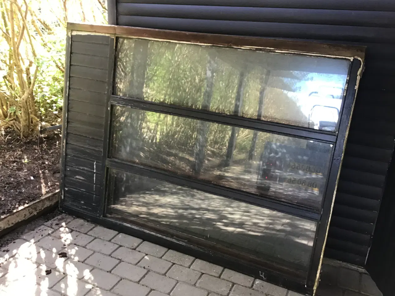 Billede 8 - vinduespartier 3 stk brugte måler H 200 cm og 145