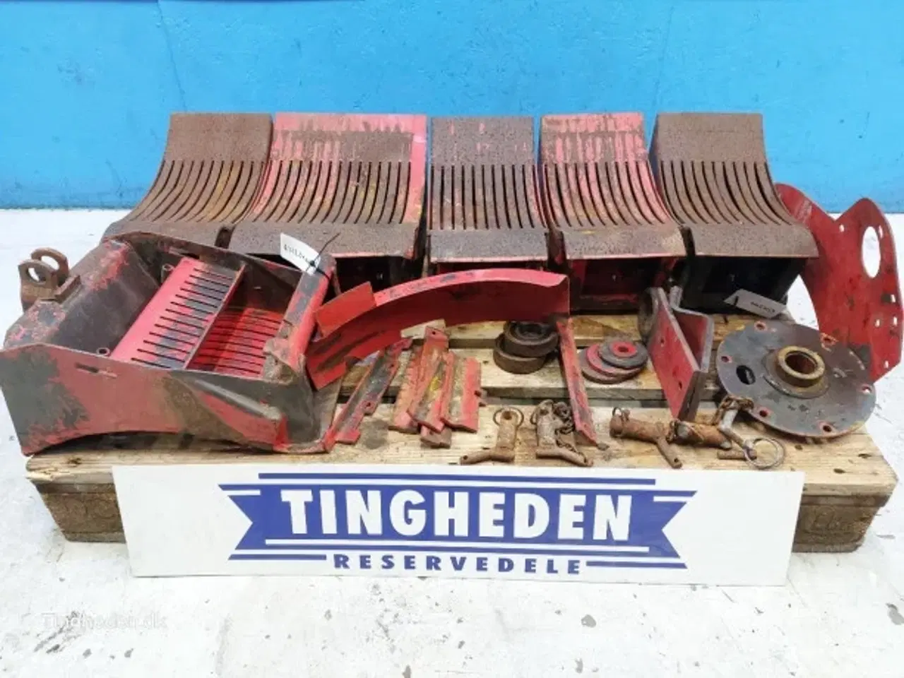 Billede 1 - Hesston 4700 Kniveholder Sæt 63103400 Ollerup Snitter