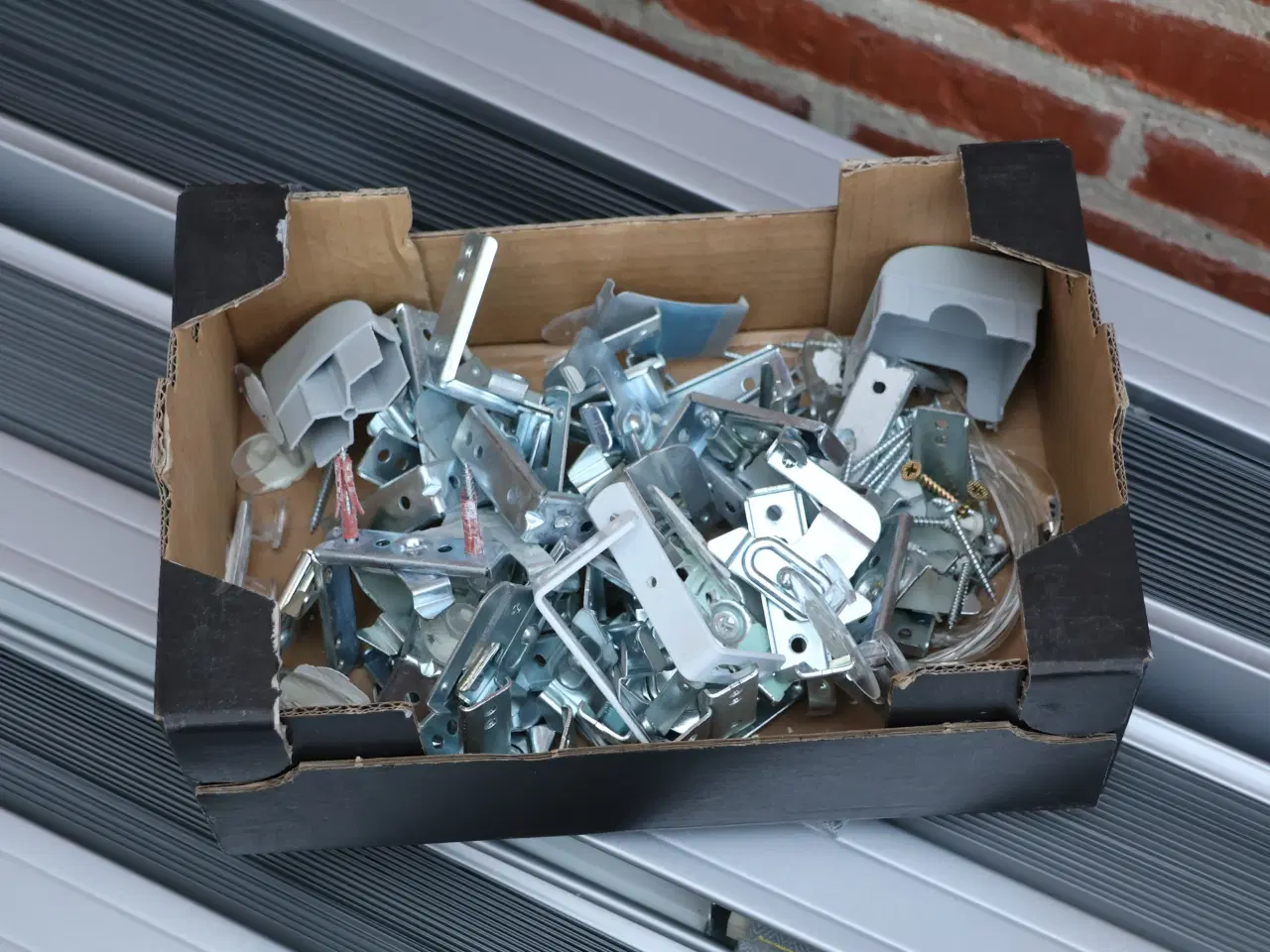 Billede 5 - 12 Stk Store aluminiums persienner