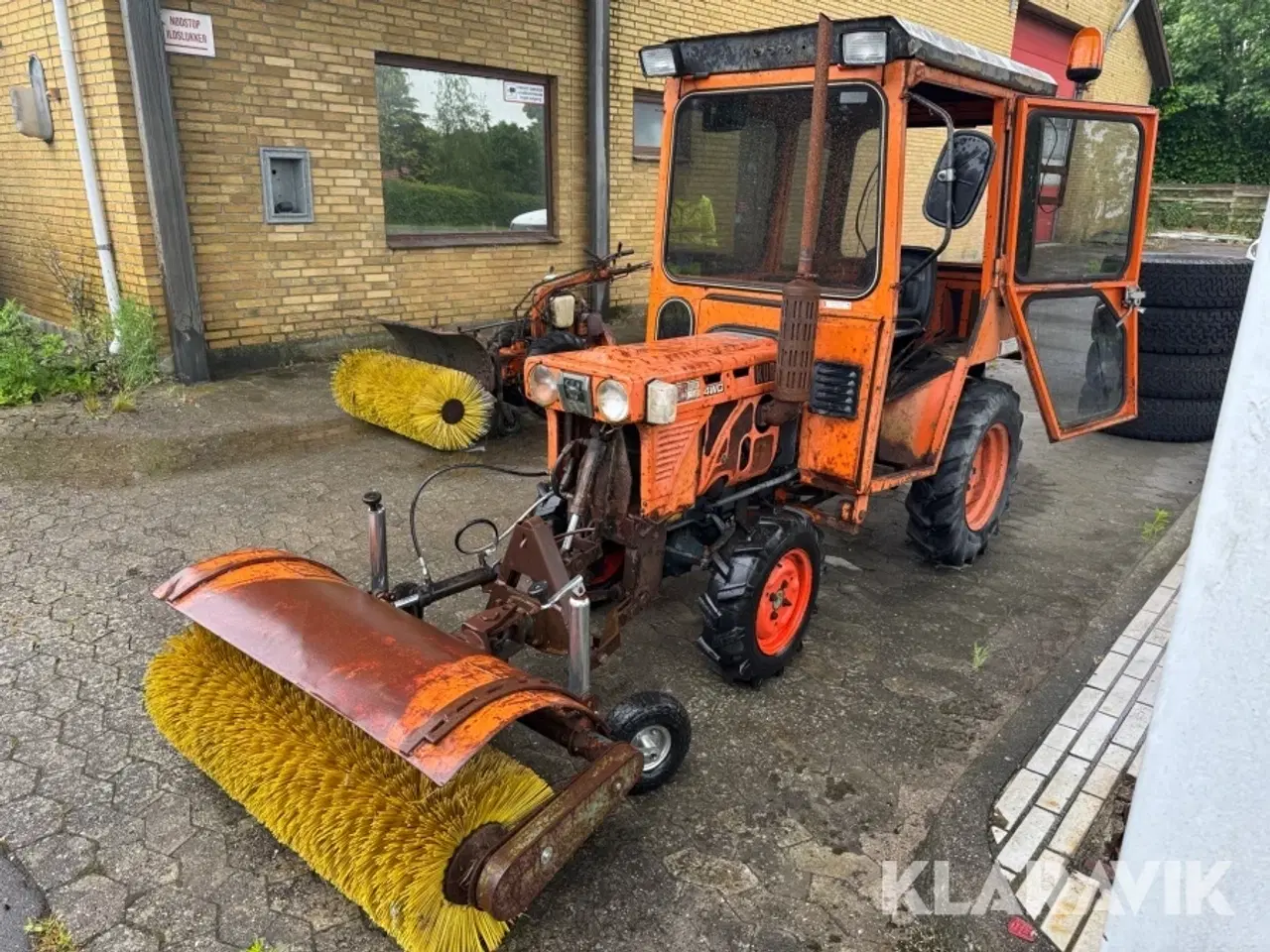 Billede 1 - Traktor Kubota B7 100 HD