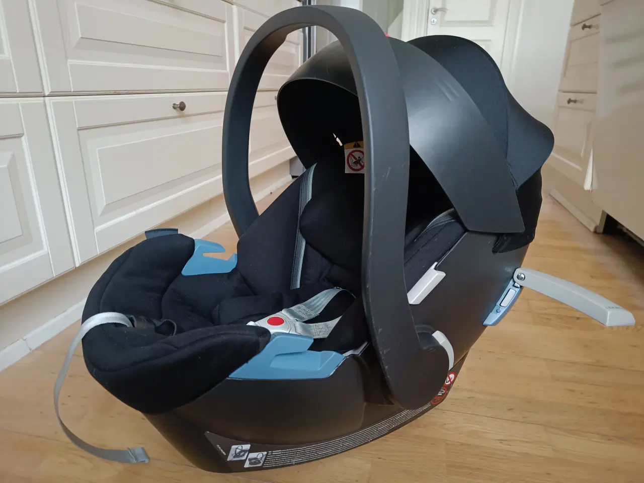 Billede 3 - Babysæde, op til 13 kg , Cybex Aton 5