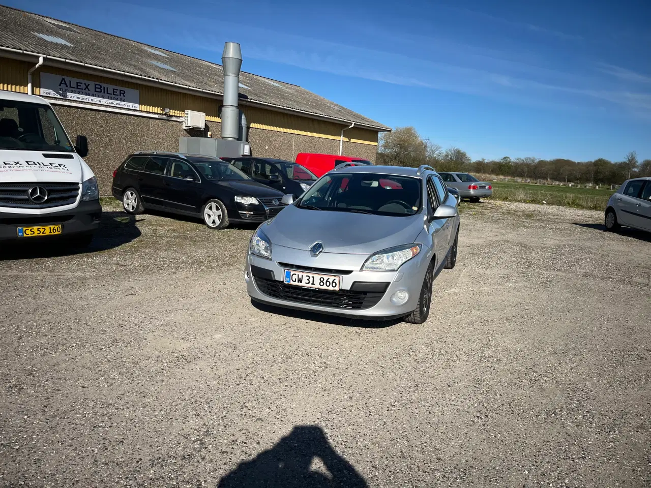 Billede 1 - RENAULT MEGANE SPORT TOURER  ÅRG 11